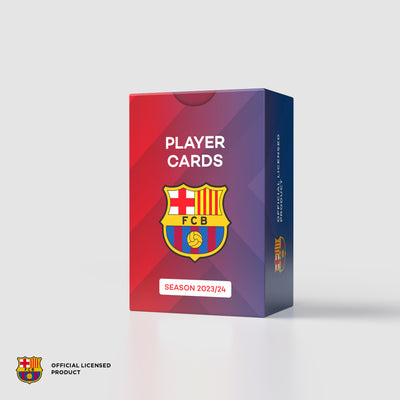 FC BARCELONA player cards 2023/24