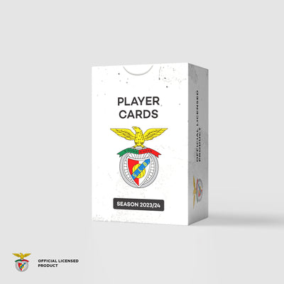 SL Benfica player cards 2023/24