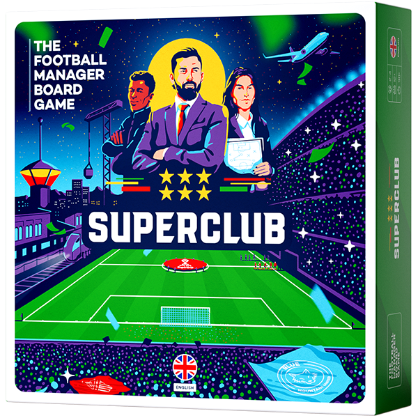 Superclub – The football manager board game