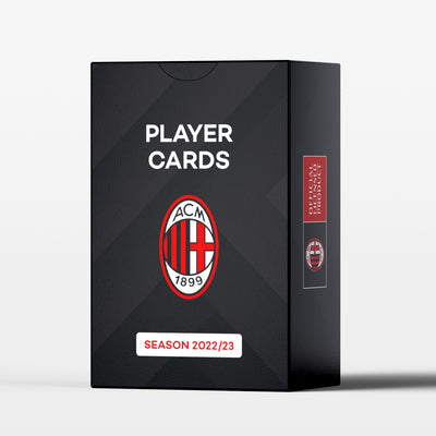 AC Milan player cards 2022/23