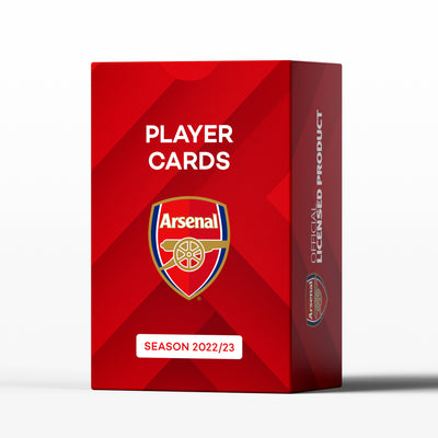 Arsenal player cards 2022/23