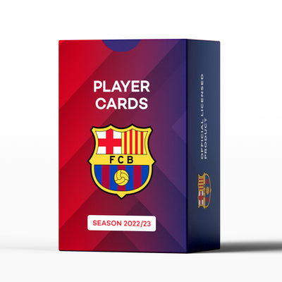 FC BARCELONA player cards 2022/23